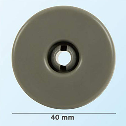 Pièces de rechange pour roulettes de lave-vaisselle Aeg Favorit Privileg Zanussi, etc., 1 pièce