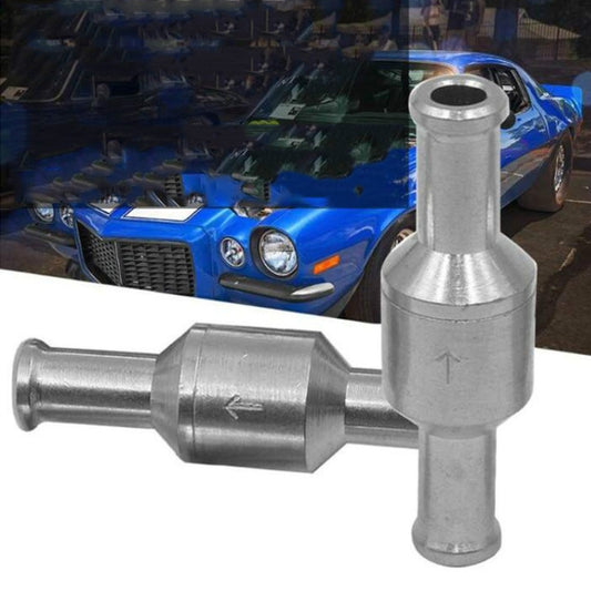 Car Aluminum Alloy Gasoline Fuel Check Valve, M6, M8, M10, M12