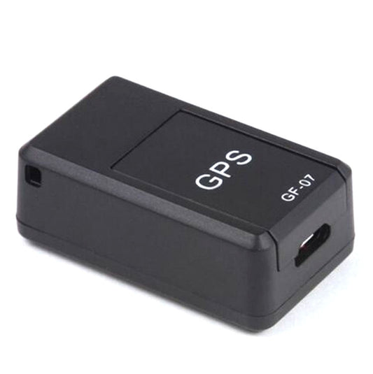 Mini GPS GF07 avec suivi, puissant aimant, enregistrement vocal, dispositif anti-perte, compatible uniquement avec le réseau 2G, GF07
