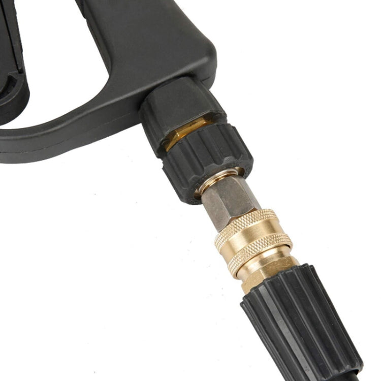 Pressure Washer Accessories Quick Connect Car Wash Water Hose Quick Connection, 14-3/8 Male + 15-3/8 Female, 15-3/8 Male + 15-3/8 Female, 15-3/8 Male + 14-3/8 Female