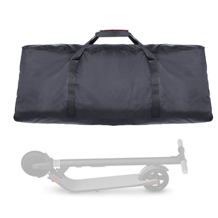 For Xiaomi M365 Electric Scooter Foldable Skateboard Zipper Waterproof Storage Bag, 8 inch