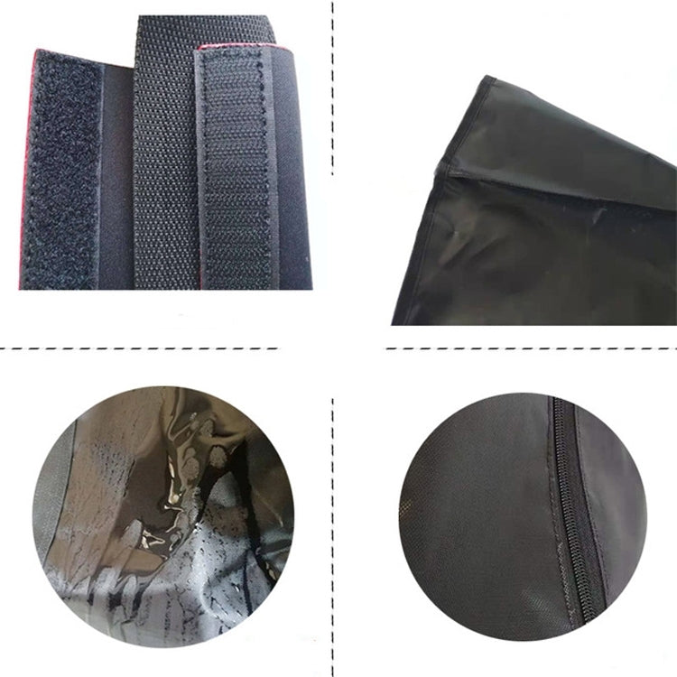 For Xiaomi M365 Electric Scooter Foldable Skateboard Zipper Waterproof Storage Bag, 8 inch