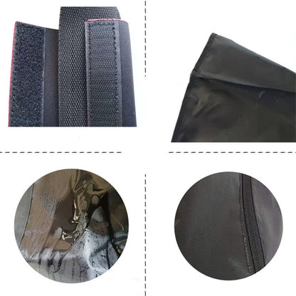 For Xiaomi M365 Electric Scooter Foldable Skateboard Zipper Waterproof Storage Bag, 8 inch