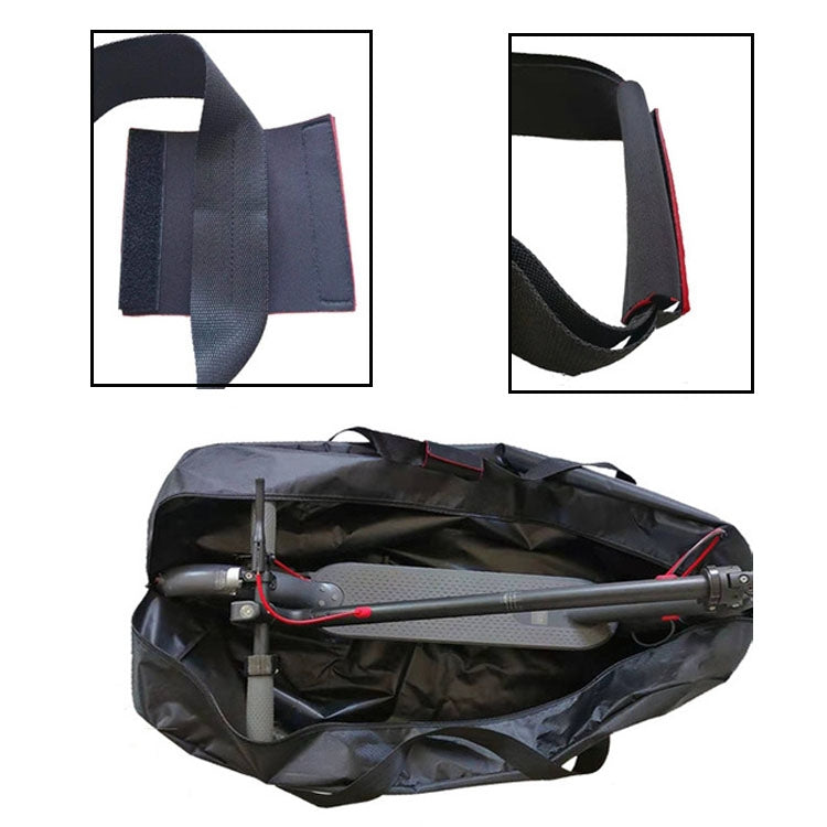 For Xiaomi M365 Electric Scooter Foldable Skateboard Zipper Waterproof Storage Bag, 8 inch