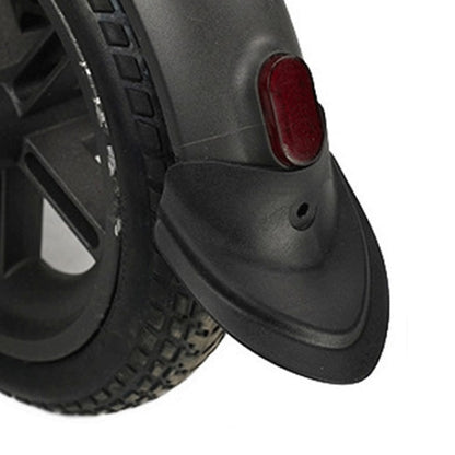 1 Paire pour Xiaomi Mijia M365 / M365 Pro Scooter Électrique Universel Garde-boue en Caoutchouc en Forme de Queue de Poisson, 7,5 x 7cm