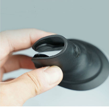 1 Paire pour Xiaomi Mijia M365 / M365 Pro Scooter Électrique Universel Garde-boue en Caoutchouc en Forme de Queue de Poisson, 7,5 x 7cm