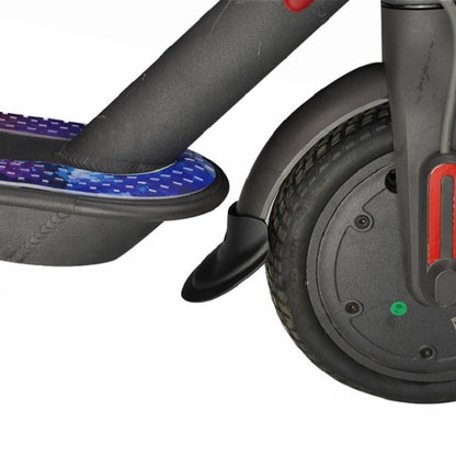 1 Paire pour Xiaomi Mijia M365 / M365 Pro Scooter Électrique Universel Garde-boue en Caoutchouc en Forme de Queue de Poisson, 7,5 x 7cm