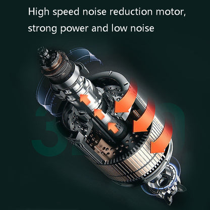 K515 Mini Fascia Gun Fitness Relax Muscle Massage Gun, LCD Version 32 Gears (Black), LCD Version 32 Gears (Silver Gray), LCD Version 32 Gears (Red), LCD Version 32 Gears (Green)