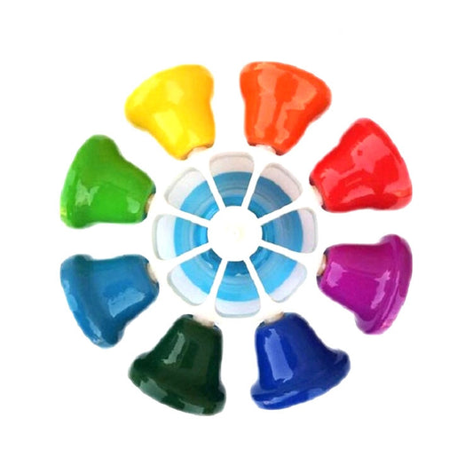 Instrument Orff à huit tons, jouet musical de percussion pour enfants, cloche à huit tons