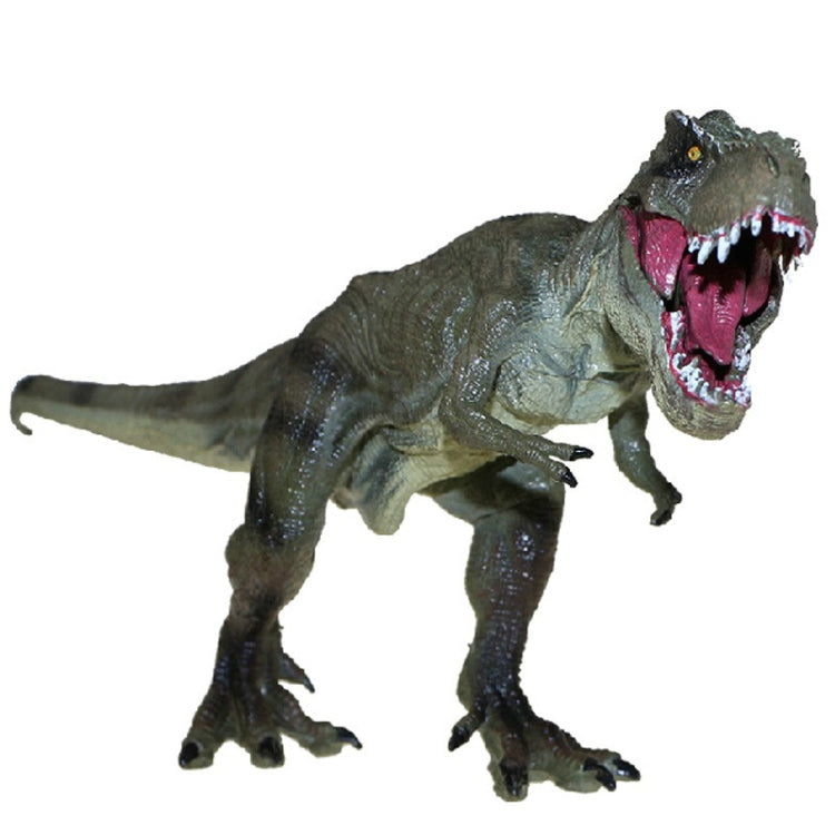 Grand modèle de jouet dinosaure T-Rex en simulation solide, jouet dinosaure T-Rex