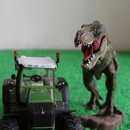 Grand modèle de jouet dinosaure T-Rex en simulation solide, jouet dinosaure T-Rex