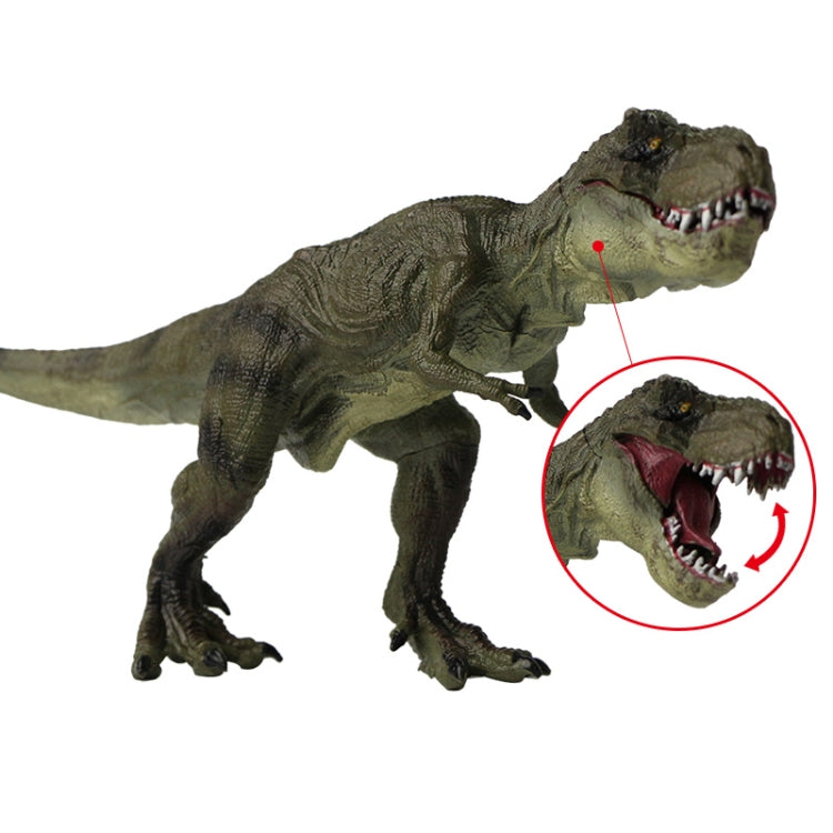 Grand modèle de jouet dinosaure T-Rex en simulation solide, jouet dinosaure T-Rex