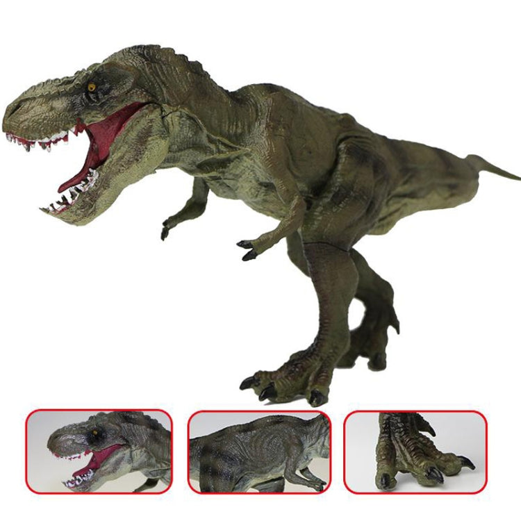 Grand modèle de jouet dinosaure T-Rex en simulation solide, jouet dinosaure T-Rex