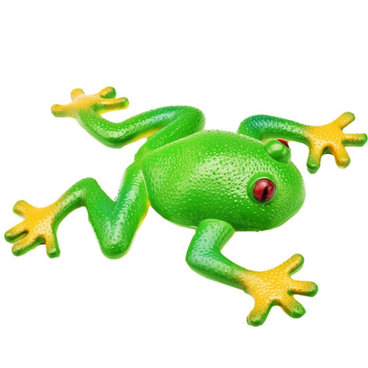 Simulation Grenouille Modèle Souple Fausse Grenouille Créative Grenouille Astuce, Modèle Grenouille