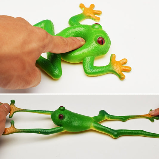 Simulation Grenouille Modèle Souple Fausse Grenouille Créative Grenouille Astuce, Modèle Grenouille