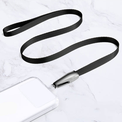 Power Vehicle Mobile Phone Anti-lost Lanyard With Patch,Style:, Hanging Neck Model, Crossbody Model