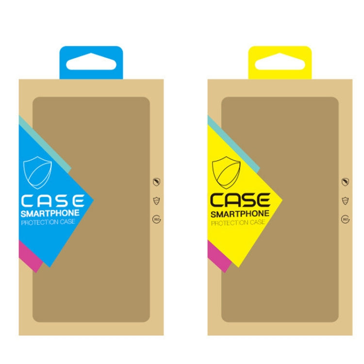 50 PCS Kraft Paper Phone Case Leather Case Packaging Box