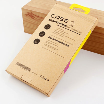 50 PCS Kraft Paper Phone Case Leather Case Packaging Box