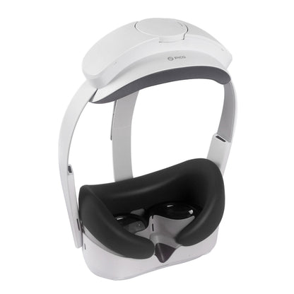 For Pico Neo 4 Silicone VR Glasses Eye Mask Face Eye Pad, White