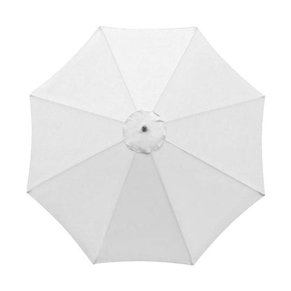 Polyester Parasol Replacement Cloth Round Garden Umbrella Cover, Diameter 2.7m 8 Ribs, Diameter 3m 8 Ribs