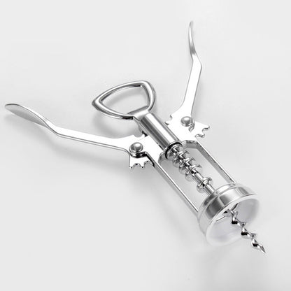 2 PCS Multifunctional Zinc Alloy Red Wine Bottle Opener Kitchen Supplies Gadgets