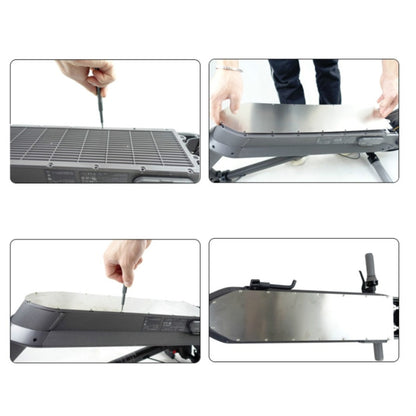 Sainless Steel Bottom Cover Waterproof Scooter Chassis Protection Accessories, Random Color Delivery, For Xiaomi M365 Scooter, For Xiaomi Pro Scooter