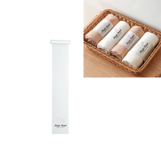 Clothes Magic Band Roll Strap Self-adhesive Strapping Belt Clothing Finishing Storage Belt, Small, Medium, Large