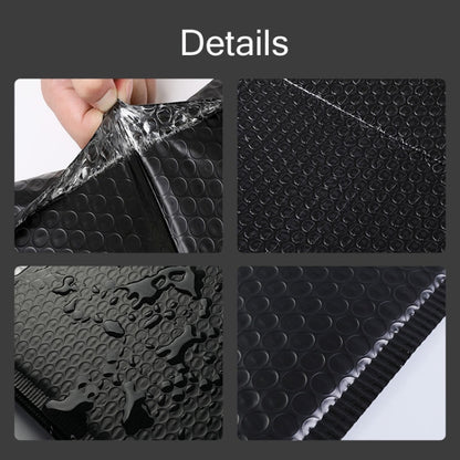 50pcs Black Co-Extrusion Film Bubble Bag Logistics Packaging Shockproof Bag Color Express Bag