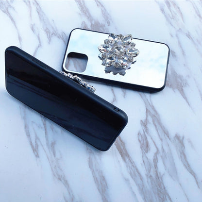 2 PCS Lazy Man Live Shooting Mobile Phone Rotating Ring Buckle Holder, Big Diamond, Small Diamond, Colorful Full Diamond, Square, Satellite Long Diamond, Flower Long Diamond, Full of Pearls, Round Pearl, Five Pearl