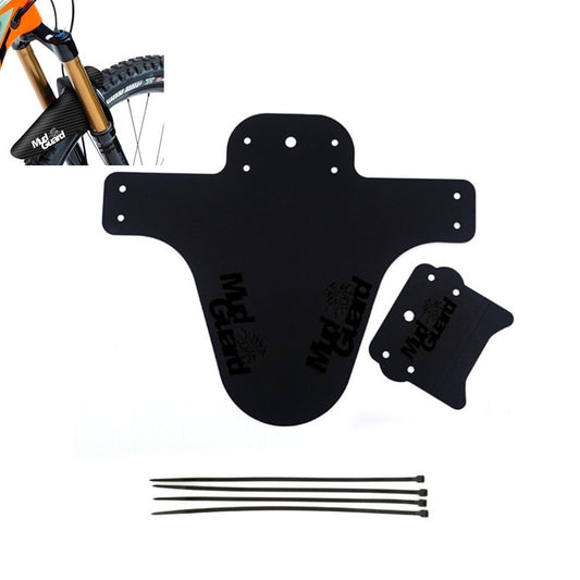 واقيات دراجة قابلة للطي وسهلة الإزالة، خفيفة الوزن للغاية، مناسبة للتركيب على الشوكة الأمامية والخلفية.