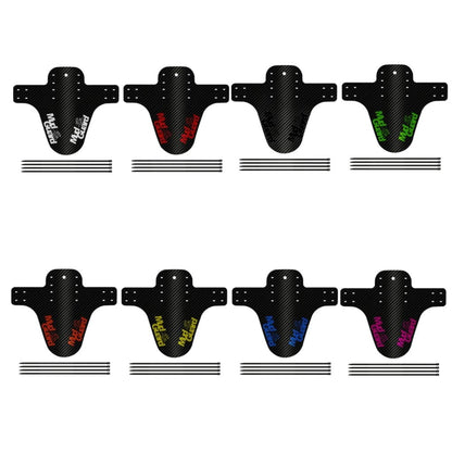 Foldable And Easily Removable Bicycle Fenders Ultra-light Bicycle Equipment  Front Fork And Rear End Installation