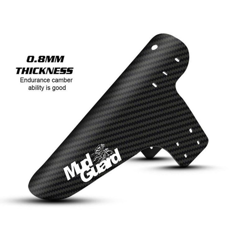Foldable And Easily Removable Bicycle Fenders Ultra-light Bicycle Equipment  Front Fork And Rear End Installation