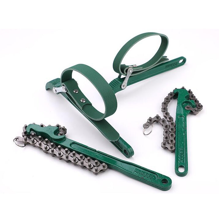 TUOSEN Oil Changer Filter Element Tool Filter Belt Wrench, 33008M, 33012 L, 34008M, 34012 L