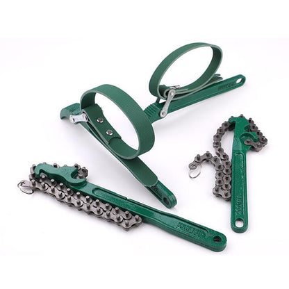 TUOSEN Oil Changer Filter Element Tool Filter Belt Wrench, 33008M, 33012 L, 34008M, 34012 L