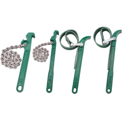TUOSEN Oil Changer Filter Element Tool Filter Belt Wrench, 33008M, 33012 L, 34008M, 34012 L