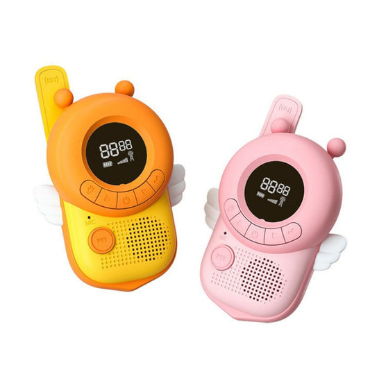 K22 Children Voice Transmission Walkie-Talkie Handheld Wireless Communication Outdoor Parent-Child Interactive Educational Toys, Style:, Without Battery