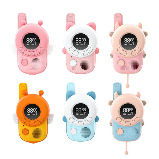 K22 Children Voice Transmission Walkie-Talkie Handheld Wireless Communication Outdoor Parent-Child Interactive Educational Toys, Style:, Without Battery