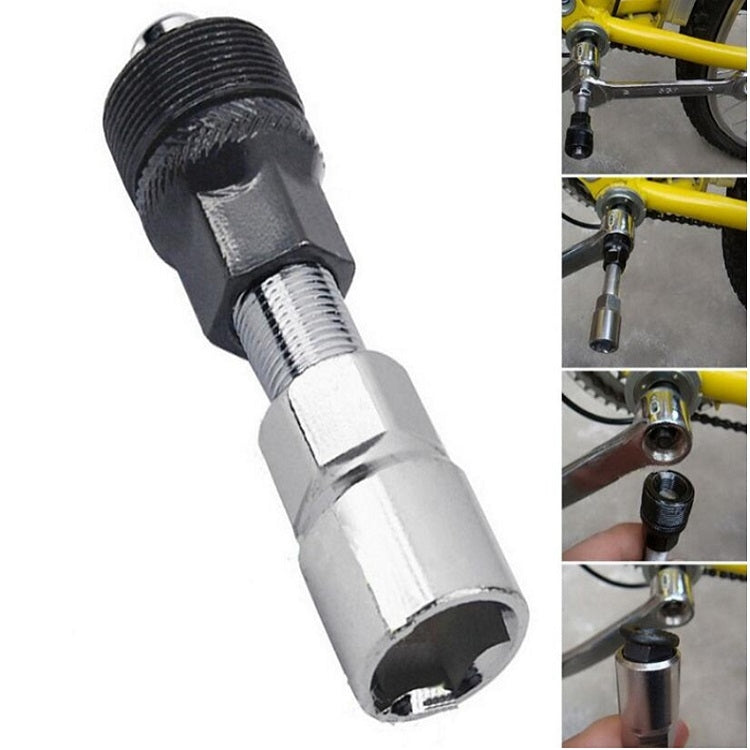 Outil de réparation de vélo Démontage de l'axe de pédalier Démontage du volant Démontage de la chaîne Démontage de la manivelle