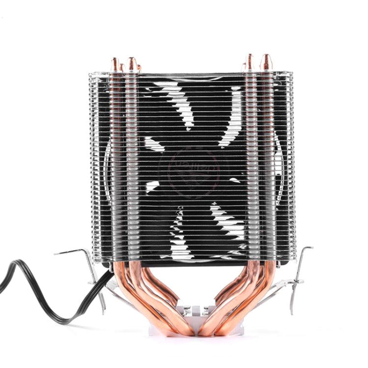 Desktop Computer 6 Copper Tube CPU Radiator Super Quiet, 6 Tube Without Light 3-pin Single Fan, 6 Tube Without Light 3-pin Double Fan, 6 Tube Blue Light 3-pin Single Fan, 6 Tube Blue Light 3-pin Double Fan, 6 Tube PWM Single Fan, 6 Tube PWM Double Fan