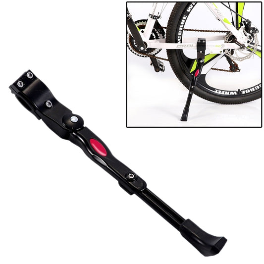 Vélo VTT 26 Pouces en Alliage d'Aluminium Support Simple Béquille Support de Stationnement, Noir 26 Pouces