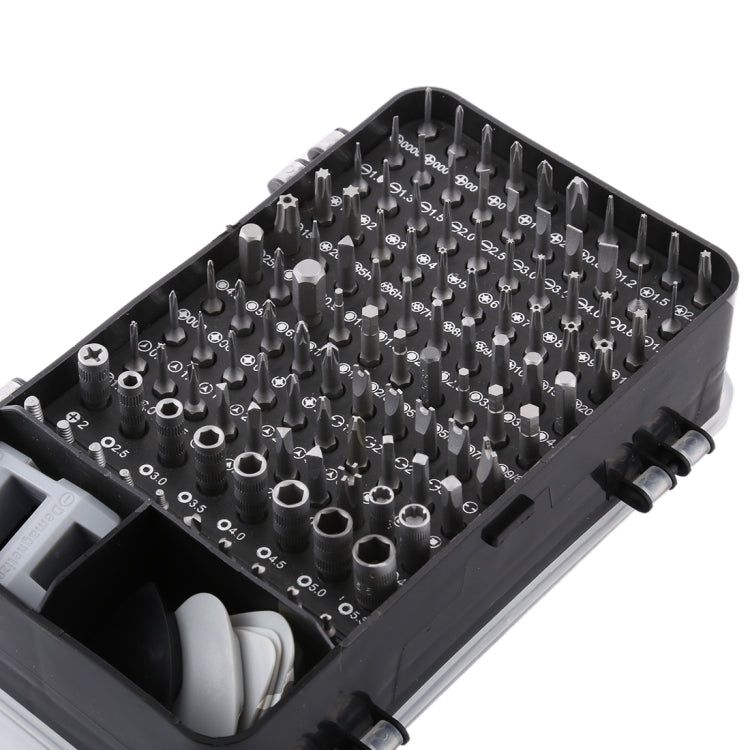 135 in 1 DIY Mobile Phone Disassembly Tool Clock Repair Multi-function Tool Screwdriver Set, 135 in 1 (Gray), 135 in 1 (Red)