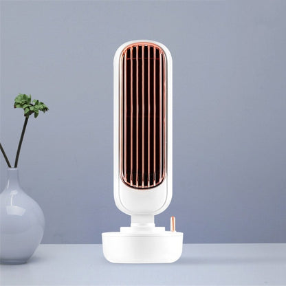 Ventilateur tour d'humidification rétro USB sans pales avec pulvérisation de refroidissement à eau pour bureau