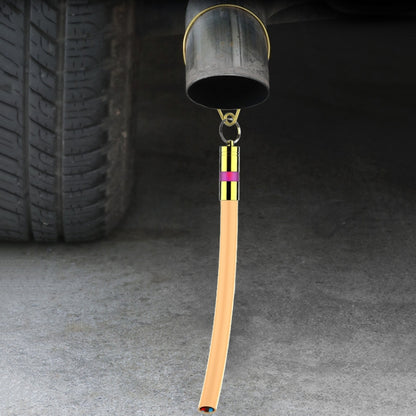 2 PCS P183 Car Anti-Static Elimination Release Device Grounding Strip Car Off-Road Exhaust Pipe Anti-Static Belt, Style:, Sedan, Off-road