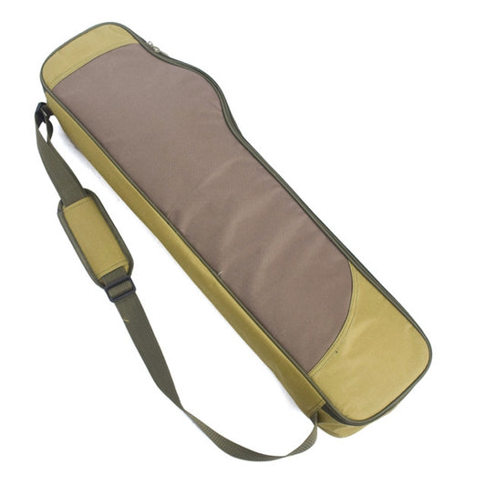 Outdoor Oxford Cloth Simple Fishing Bag Fishing Tackle Rod Bag, Size: 80x20x10cm, Fishing Tackle Rod Bag