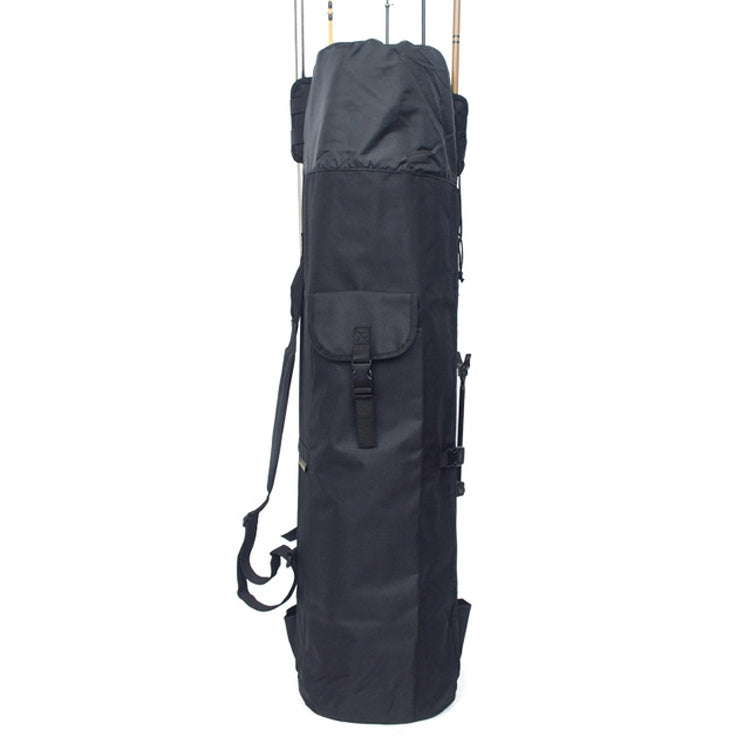 Multifunktionale Angelruten-Tasche, Angelgeräte-Tasche, Angelzubehör, Größe: 123x34cm, Multifunktionale Angelgeräte-Tasche, Angelruten-Tasche
