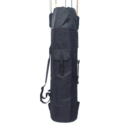Multifunktionale Angelruten-Tasche, Angelgeräte-Tasche, Angelzubehör, Größe: 123x34cm, Multifunktionale Angelgeräte-Tasche, Angelruten-Tasche