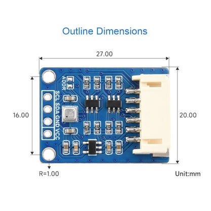 Environmental Sensor Supports Temperature / Humidity / Barometric Pressure / Gas Detection, BME680, BME688