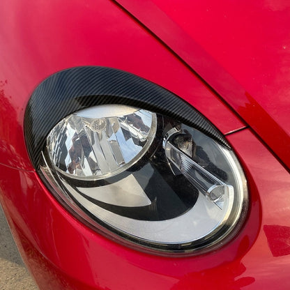 Headlight Eyebrow Modified Car Sticker For Volkswagen Beetle 2012-2018