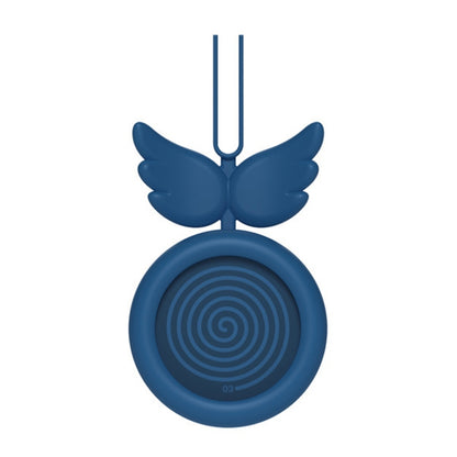 USB Charging Fan Brushless Hanging Neck Mini Sling Lazy Fan, Angel Blue, Angel White, Angel Pink