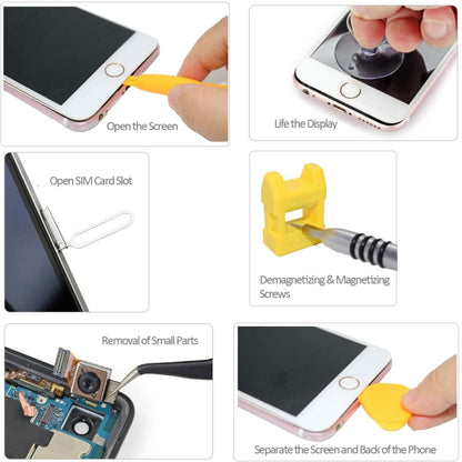 Watch Mobile Phone Disassembly Maintenance Tool Multi-function Chrome Vanadium Steel Screwdriver Set